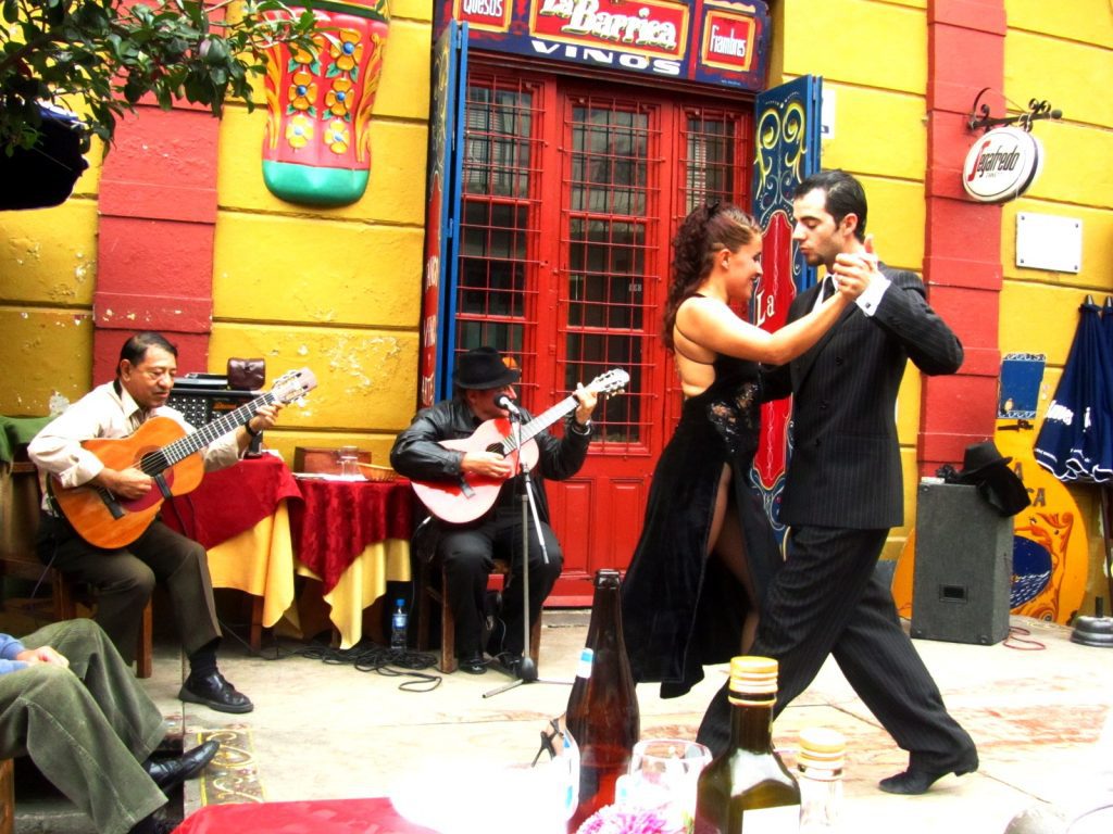 Tango à la Boca - MABA Blog