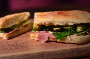 La Noire Café Sandwich - MABA Blog