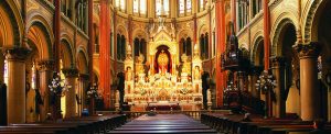 Basilica del santisimo sacramento 2 - MABA Blog